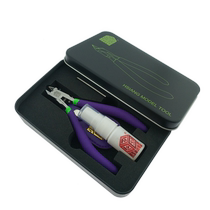 (Night Workshop) Box shears fourth generation box card shears model scissors single-edged extremely thin blade