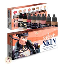Scale75 SSE-059 Workshop of the Night VELVET SKIN Velvet Womens Skin Tone Set Paint