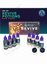Scale75 SSE-101 Revive Potions Skin Tone Magic Contrast Lacquer - Awakening Potion Paint Set