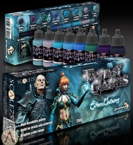 Scale75 SSE-017 Workshop of the Night ELVEN COLOURS Genie Blue Lacquer