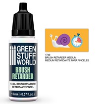 GreenStuffWorld GSW Slow-Drying Agent Pen Paint 17ml Spray 60ml Water-based Warhammer Portrait Soldier