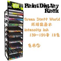 Workshop of the Night GSW Ink Acrylic Ink Single Bottle Color Table (7) 139-150 Pen Spray Spray 17ml