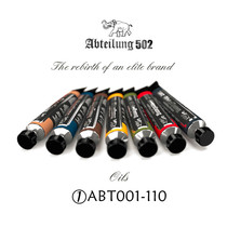 Spanish ABT502 Gundam Military Warhammer model aged oil paint ABT001-110