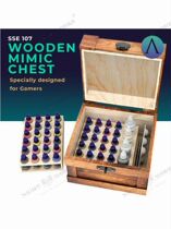 Scale75 SSE-107 Wooden Mimic Chest magic paint contrast lacquer large wooden box set