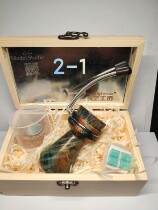 Nightclub ZG stable wood belt ring handle miniature paint fits some larger models do not block hands second batch