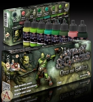 Scale75 SSE-016 Workshop of the Night ORCS and GOBLIN Goblin Green Cover Paint in Stock