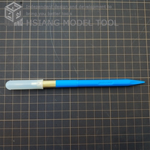 (Night Workshop) HZT box brand narrow mouth pen knife black blade Xuan blade extreme blade narrow mouth pen knife blade