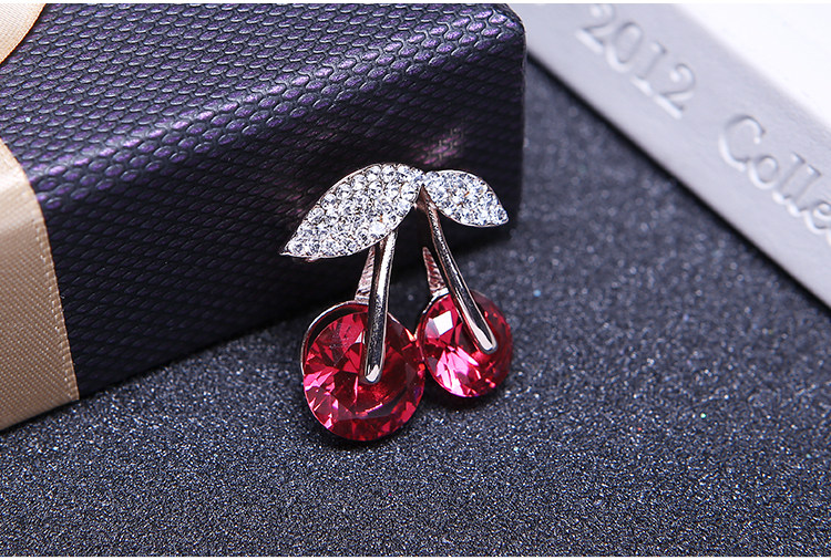 Broche femme en Zircon diamant - Ref 1177519 Image 42