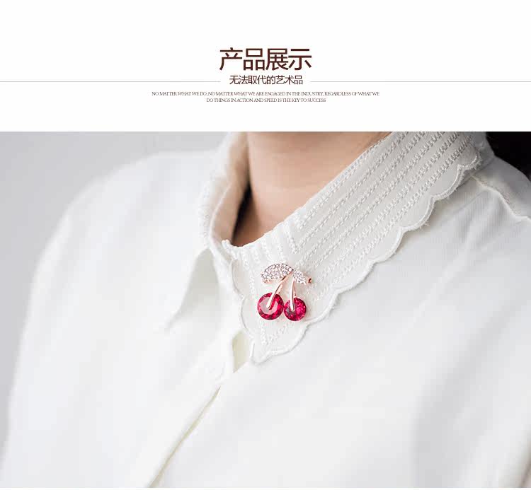 Broche femme en Zircon diamant - Ref 1177519 Image 39