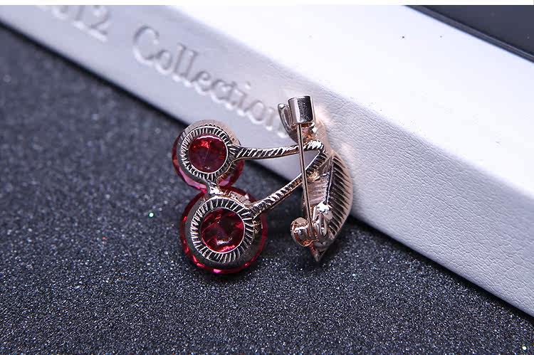 Broche femme en Zircon diamant - Ref 1177519 Image 44