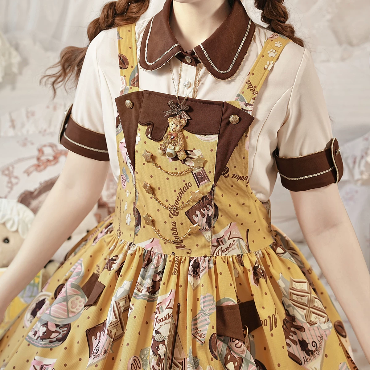 Настоящий замок, милая рубашка, (Физики), стиль Lolita