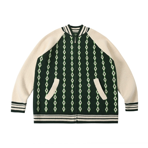 Трикотажный свитер, осенний демисезонный кардиган подходит для мужчин и женщин, японская куртка для влюбленных