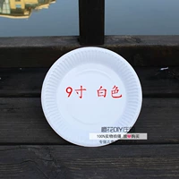 9 -INCH Paper Plate White