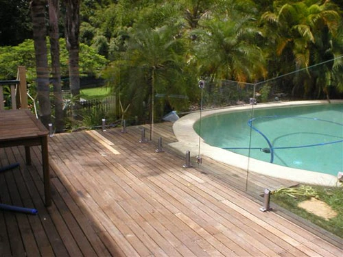 Стеклянные аксессуары из нержавеющей стали