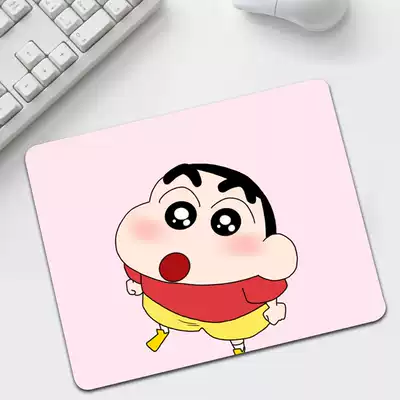 Crayon new cartoon mouse pad custom trumpet padded Mouse Pad notebook portable game mouse pad anime