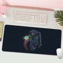Star Astronaut Space Universe Mouse Pad Oversized Customized Thick Computer Office Desk Pad Customized
