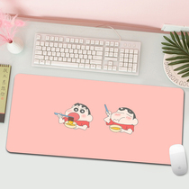 Cartoon animation oversized animation cartoon mouse pad creative personality office desk pad custom-made thick lock