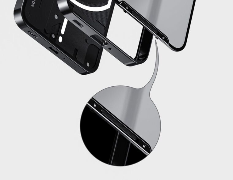 1 Metal Frame Slim Fit Nothing Phone Case