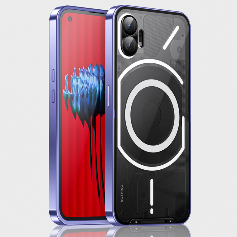 1 Metal Frame Slim Fit Nothing Phone Case