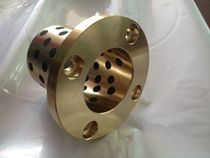 JFB flange wear-resistant graphite copper sleeve graphite self-lubricating linear bearing LMF25 size 62*8 25*40*59