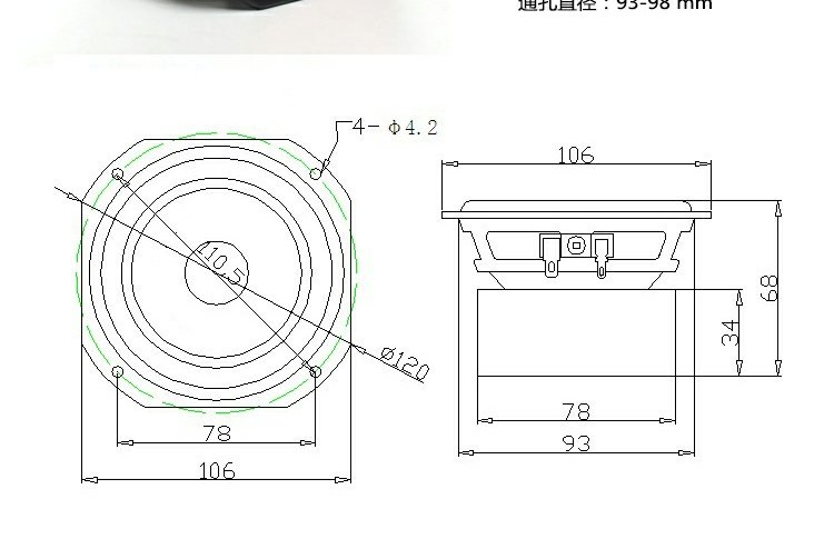 loa âm trần bosch Wan Yin 4 inch gây sốt toàn bộ hộp loa mê cung đảo ngược âm thanh gia đình và video phía trước hifi 	loa hát karaoke cao cấp