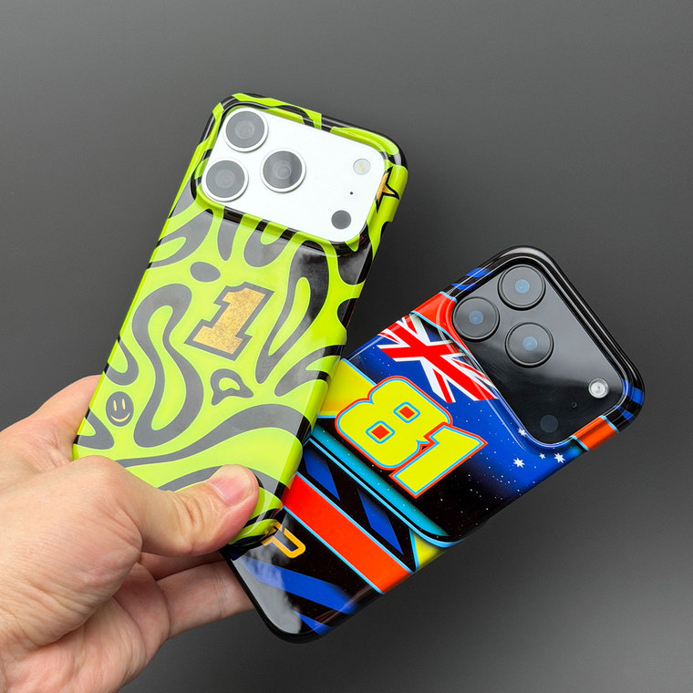 DIZSY Racing Livery Number 1 for 17Pro AIR iPhone Case