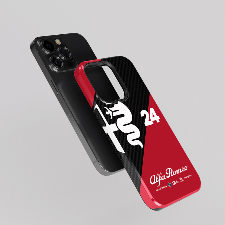 Alfa Romeo 24 New Motorsport 14, 13, 12 iPhone Case