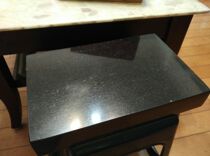 Imported granite audio damping pad audio shock absorbing pad speaker base subwoofer shock board