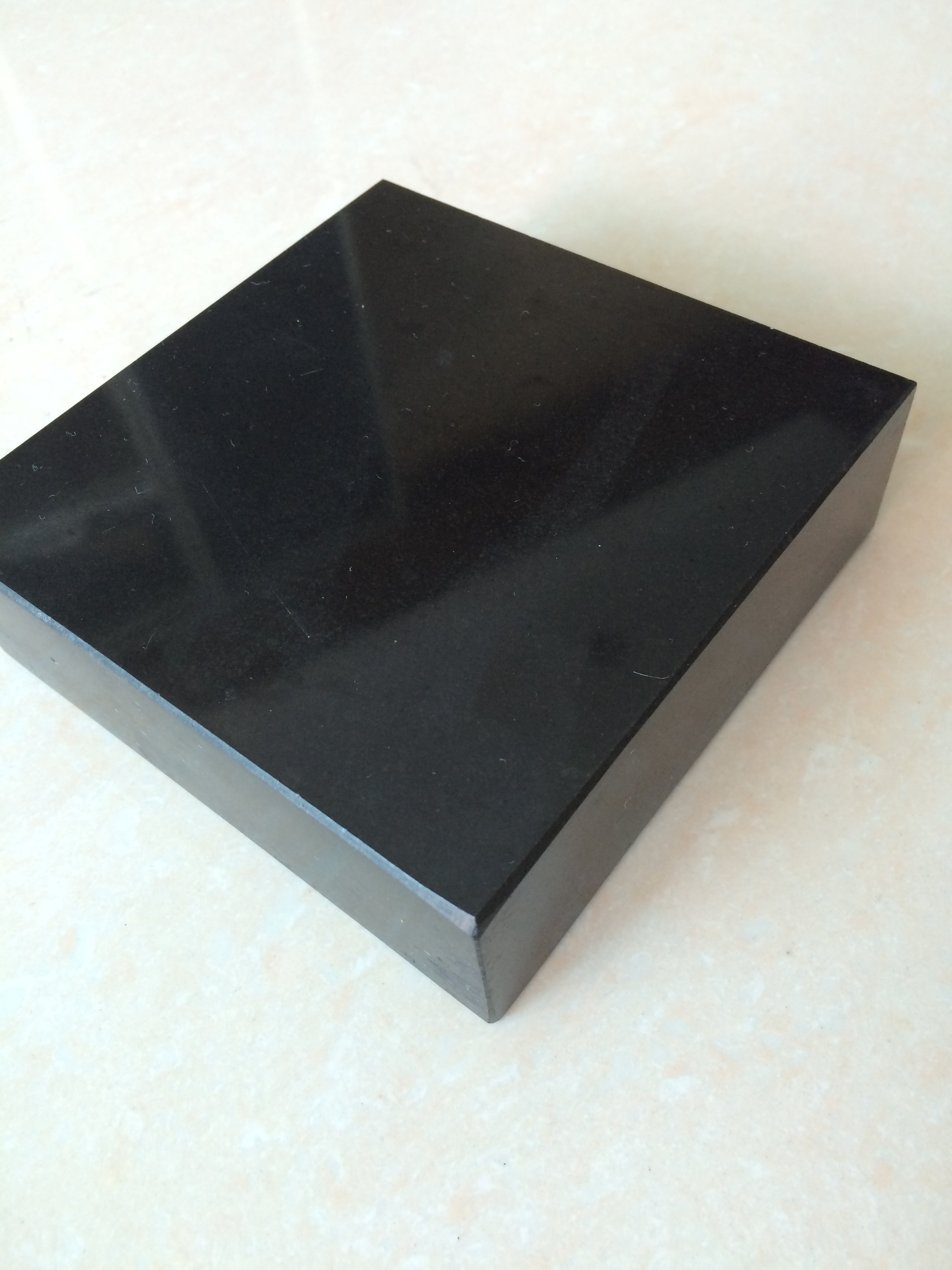 Sculpture base decoration booth base decoration table Marble base Craft gift decoration base can be punched