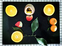Natural black marble chopping board breadboard sushi board fruit board pizza board pizza plate fruit food plate