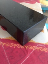 Pure Black Marble Granite CD speaker audio backing board power amplifier equipment shock absorber shock absorber shock absorber shock absorber