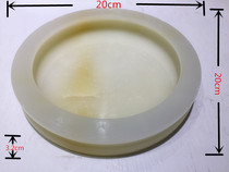 White natural marble jade jewelry Tray storage shooting props creative home jewelry storage