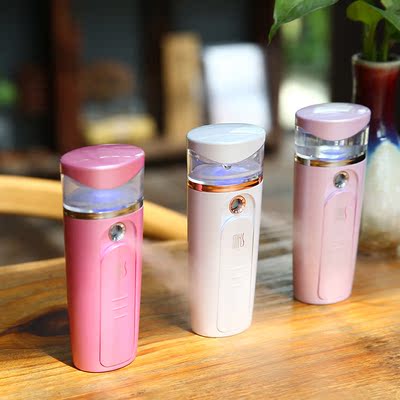 MKS便携纳米喷雾补水仪器冷喷机美容仪蒸脸
