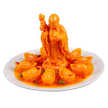 Emulated gourmet model Münchpin dishes 3D recipes Food Show Hotel Dining Pendulum Pumpkin Styled Fake Food
