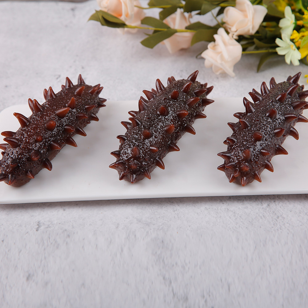Simulation Sea Cucumber Model Fake Sea Cucumber Seafood Hotel Food Products Display Pendulum Toy Food Props Dry Sea Cucumber-Taobao