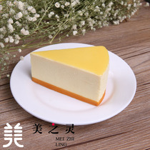 New custom simulation John Denny cheese diced cupcake food food model fake dish coffee sample