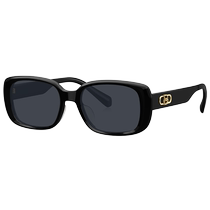 (Same style as Wang Hedi) Tyrannosaurus Rex glasses narrow frame men and women polarized sunglasses anti-UV sunglasses BL3096