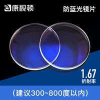 С Kangshun 1.67 Anty -Blu -Ray Lens (примечания о цветах рамы)