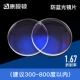 С Kangshun 1.67 Anty -Blu -Ray Lens (примечания о цветах рамы)