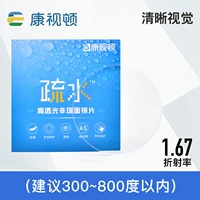 Кандон Чармическая рамка+Каншун 1.67 Не -кферическая линза