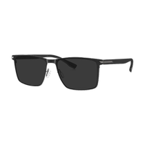 BOLON Tyrannosaurus new sunglasses metal square frame HD polarized driving sunglasses for men BL8108