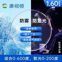 Kangdon Charmic Frame+Kangshun 1.60 Anty -Blue Light и Fog объектив