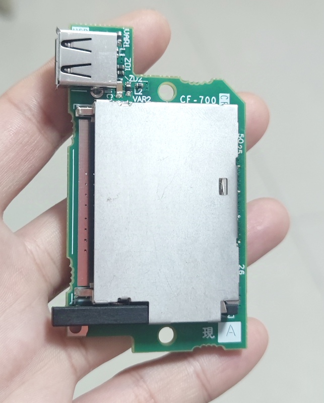 Mitsubishi M70 Cnc System Brand New Original Cf Card Slot Hn791Hn793A Cf-700 with USB Original Quality