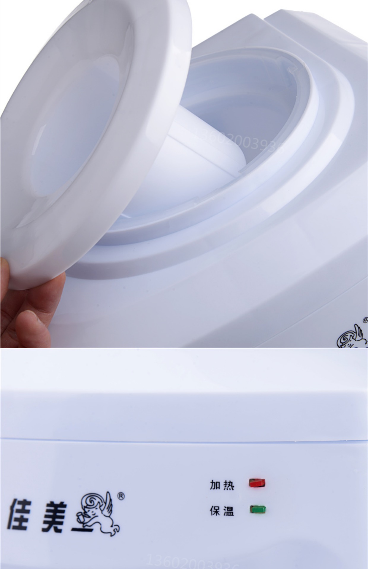 Hộ gia đình nhỏ để bàn máy nước nóng ấm ký túc xá sinh viên giới hạn công suất thấp đặc biệt 150W công suất thấp chống vấp máy lọc nước aqua 2 vòi nóng lạnh