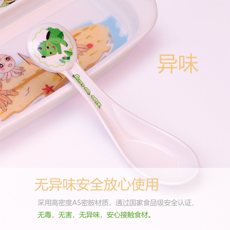 密胺勺子到底是不是“安全餐具”?别再用错啦!-扭曲勺-淘宝百科网