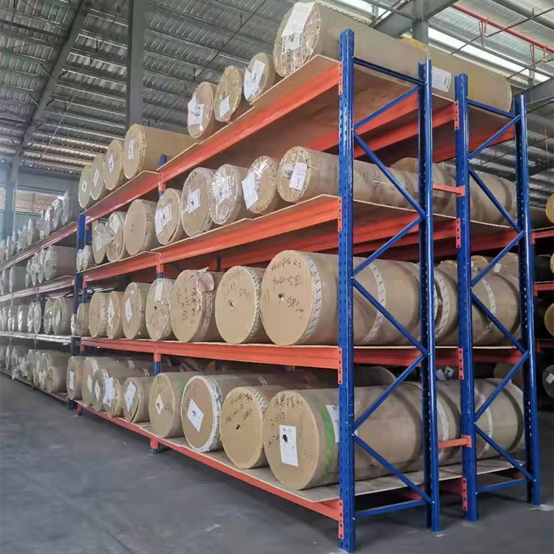 Warehouse Heavy Shelf Load Bearing Cross Beam Warehousing Shelf Multilayer Shelving Shelf Large Warehouse High Level Nursery Stock Shelf