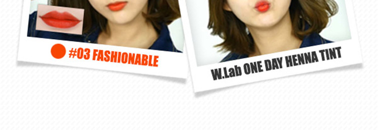 Quạt chính nữ tự nhiên W.Lab nhuộm môi dạng lỏng Chất lỏng son môi wlab Son bóng lâu trôi môi mật ong uống nước không dễ phai 	son bóng 3ce plumping lips	