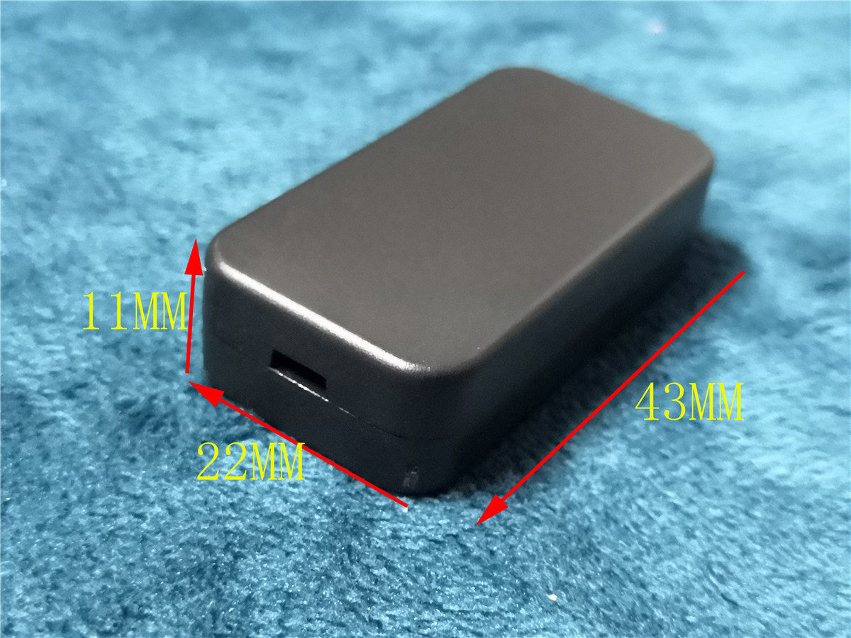 Self-buckle free screw plastic housing junction box DIY electronic shell Instrumentation Box Filling-in-wire Box 43 * 22 * 11