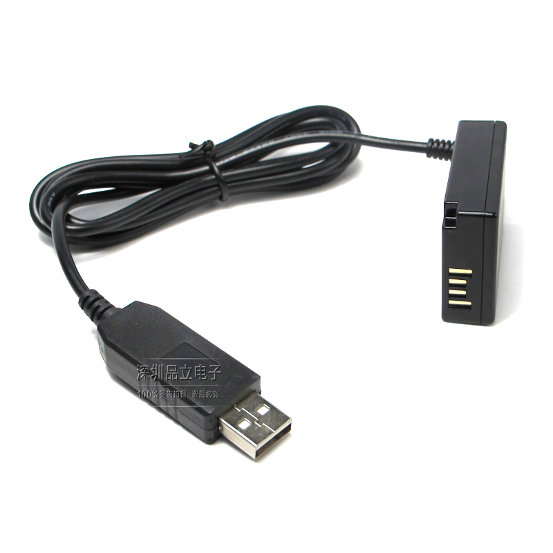 LP-E17 analog battery Canon EOS M5 M3M6II camera external to USB charging Po Power supply switching line-Taobao