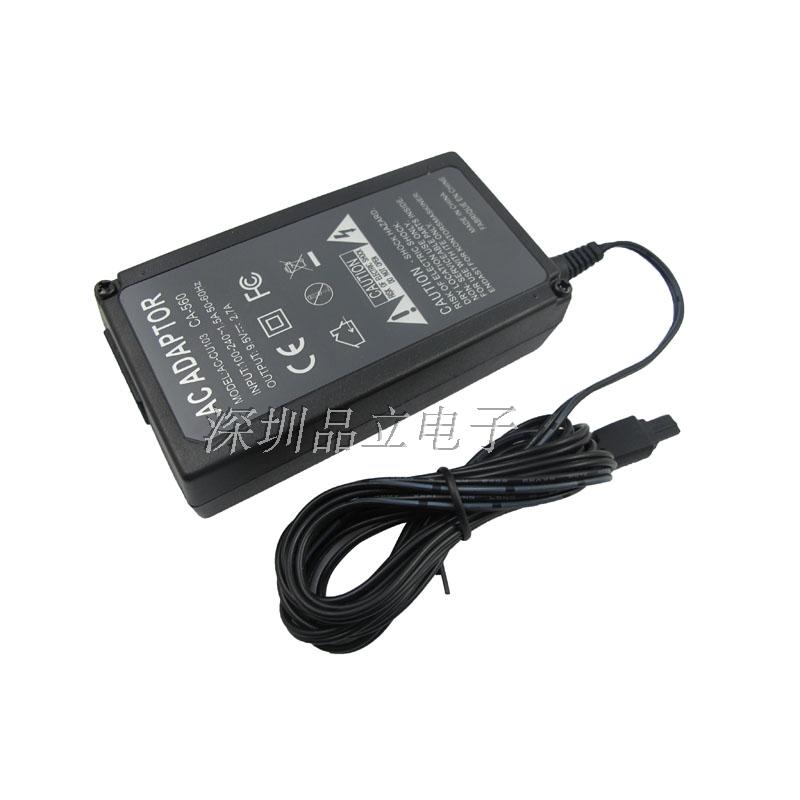 Canon CA-560 Power Adapter G1 G2 G3 G5 G6 ZR10 ZR20 ZR40